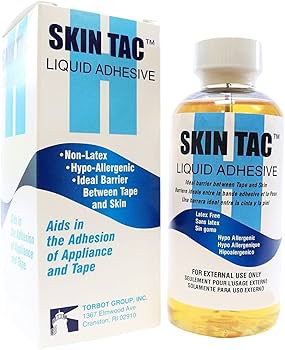 Skin Tac Adhesive Barrier Liquid 8 oz - MS407