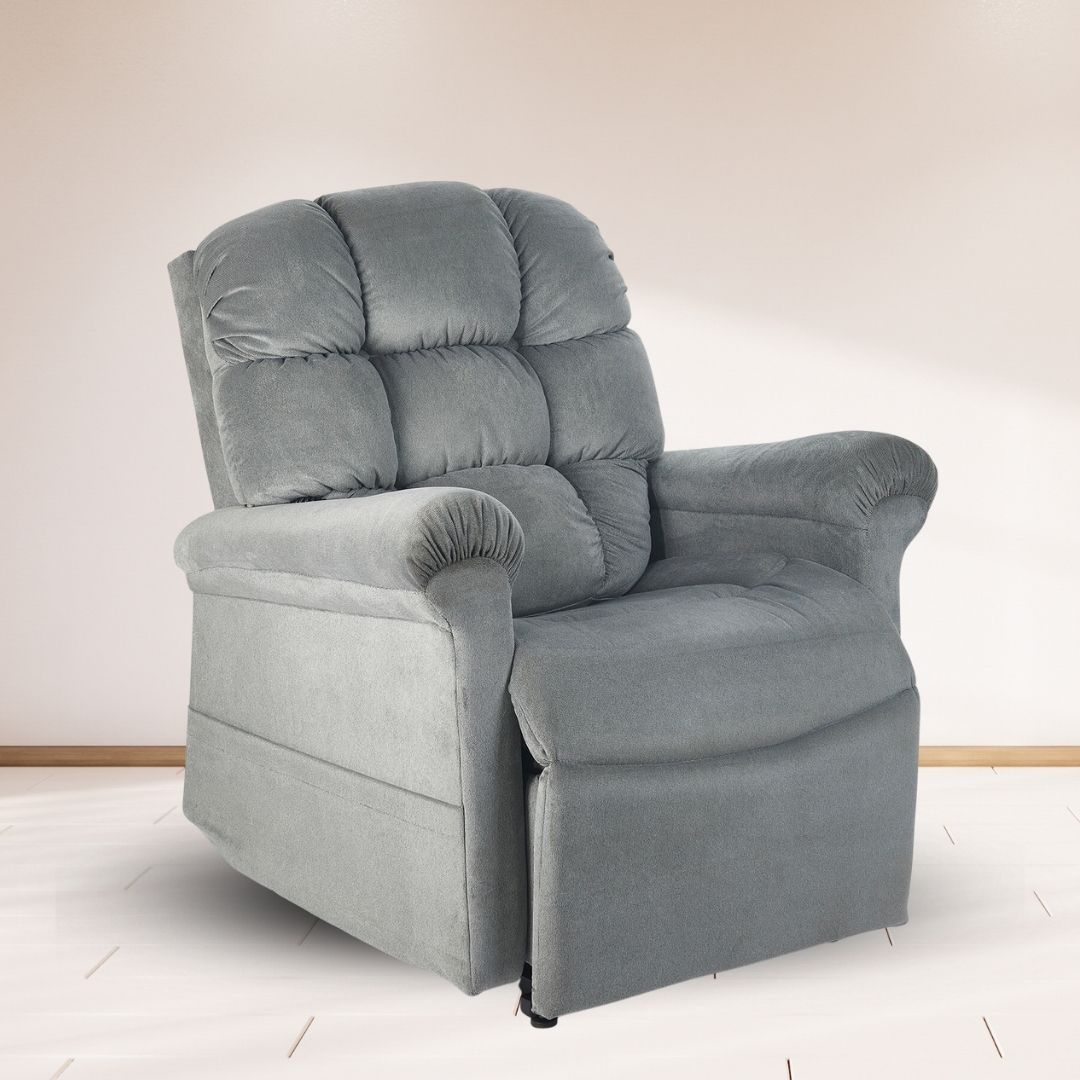 Cloud with Twilight Luxury Power Lift Recliner Chair