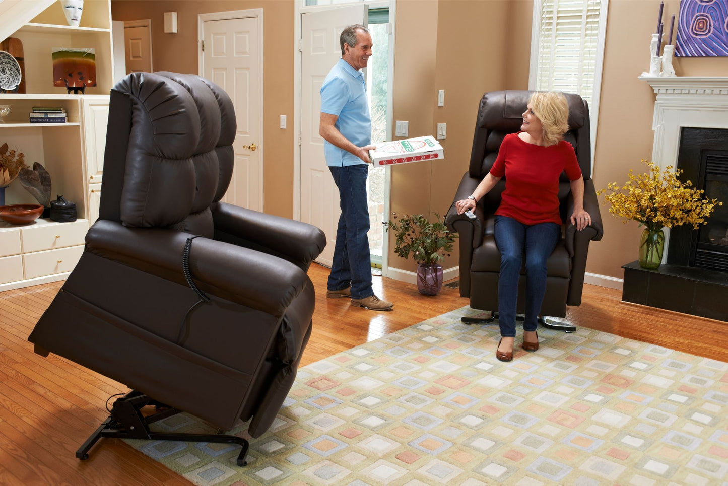 Cloud Power Lift Recliner - Small/Medium