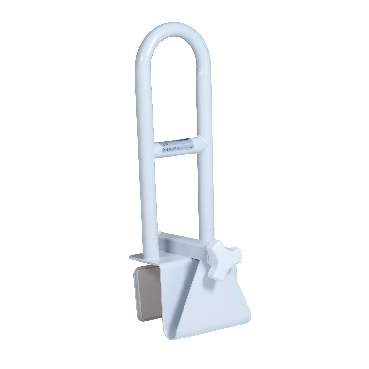 Adjustable Height Clamp-On Tub Rail