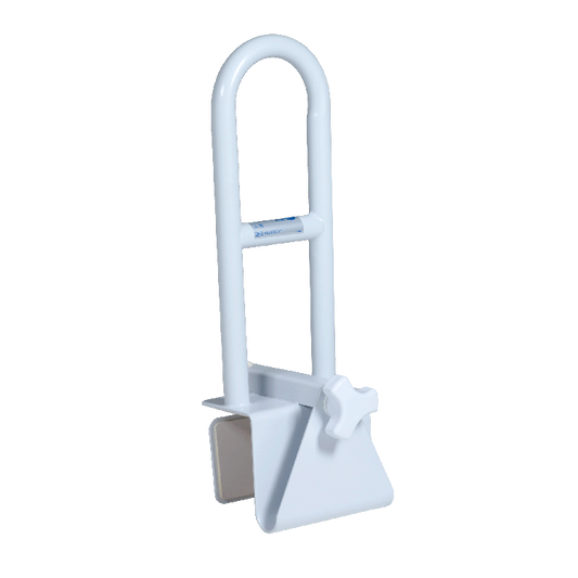 Adjustable Height Clamp-On Tub Rail