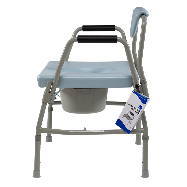 Bariatric Drop Arm Commode