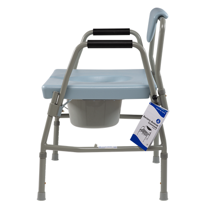 Bariatric Drop Arm Commode