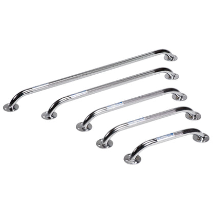 Chrome Knurled Grab Bars