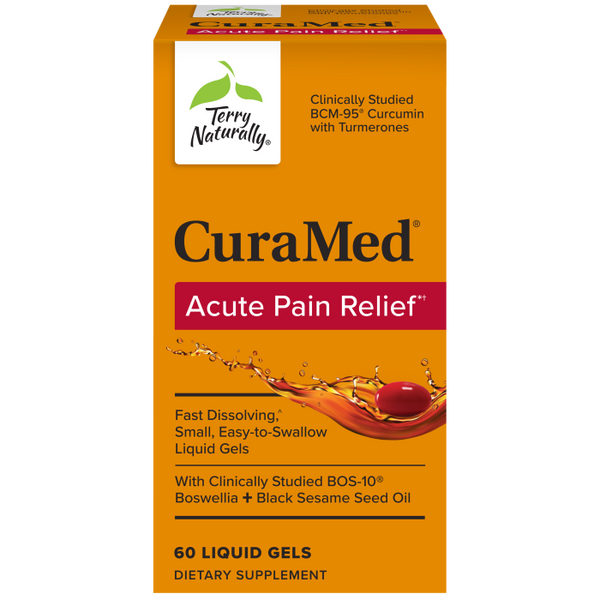 Curamed CuraMed Acute Pain Relief – Pill Box Pharmacy & Medical Supply