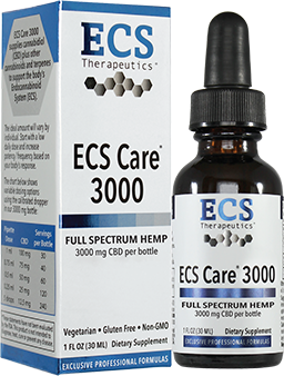 ECS Care 3000mg CBD