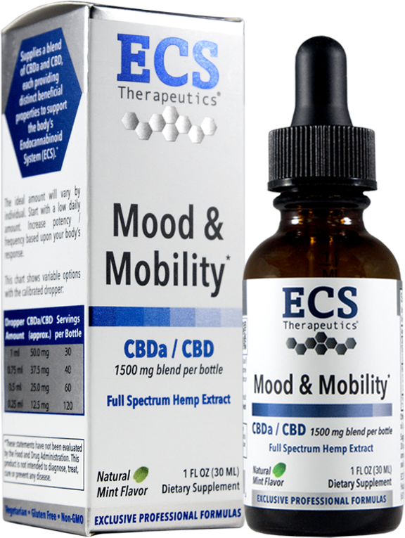 ECS Mood & Mobility 1500mg Blend