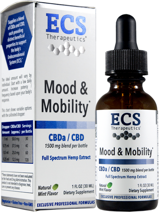 ECS Mood & Mobility 1500mg Blend