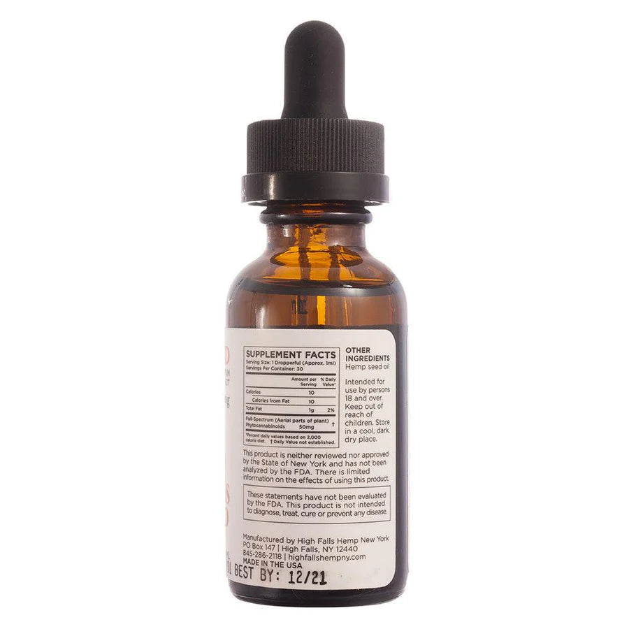 CBD Full-Spectrum Tincture