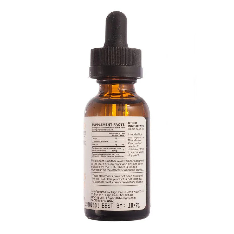 CBD Full-Spectrum Tincture