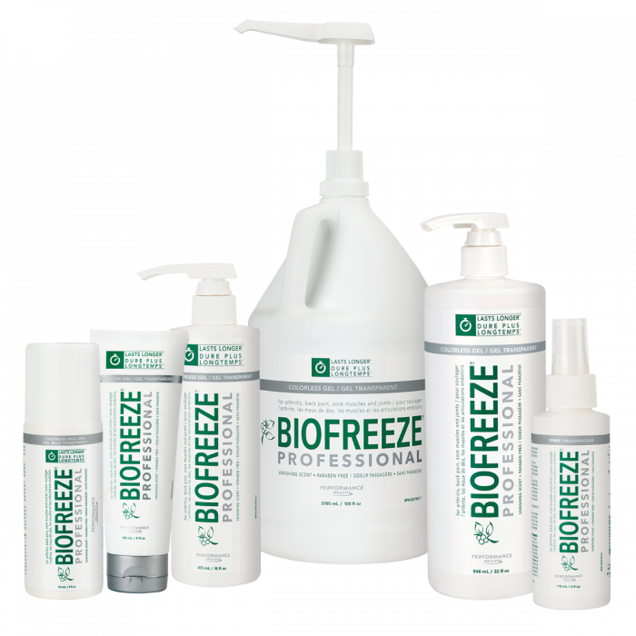 Biofreeze Professional Topical Pain Relief – Menthol Analgesic – Pill ...