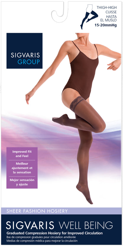 Women's Sheer Fashion Thigh-High