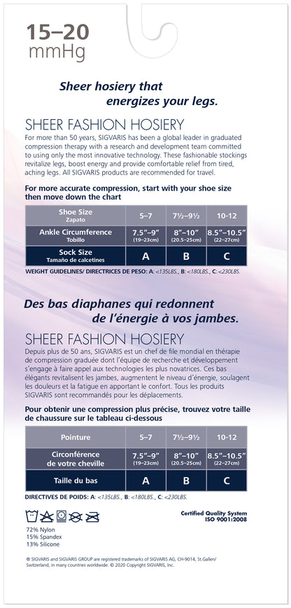 Women's Sheer Fashion Thigh-High