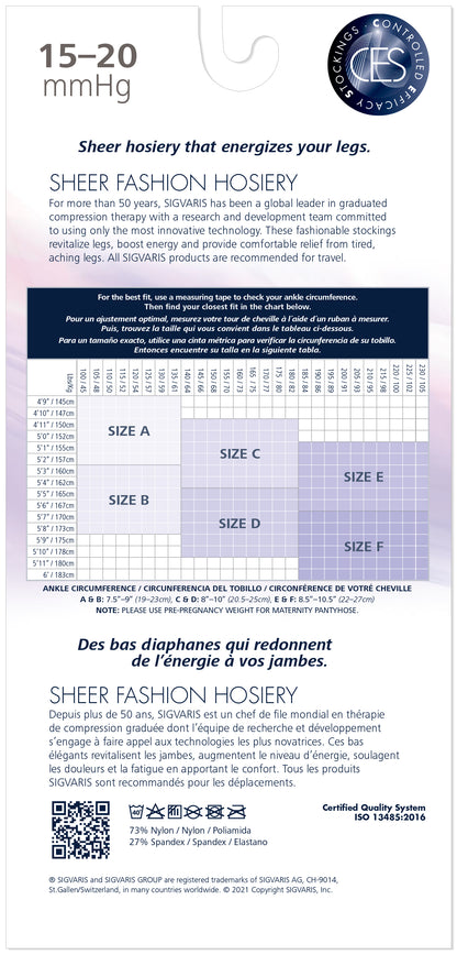 Women's Sheer Fashion Pantyhose