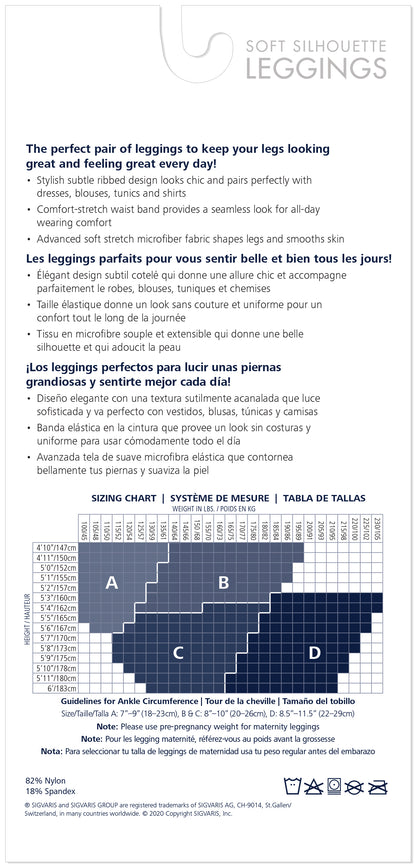 Women's Soft Silhouette Leggings