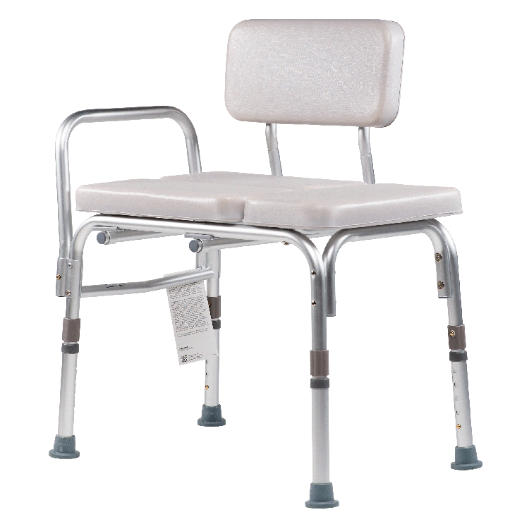 Padded Tub Transfer Bench