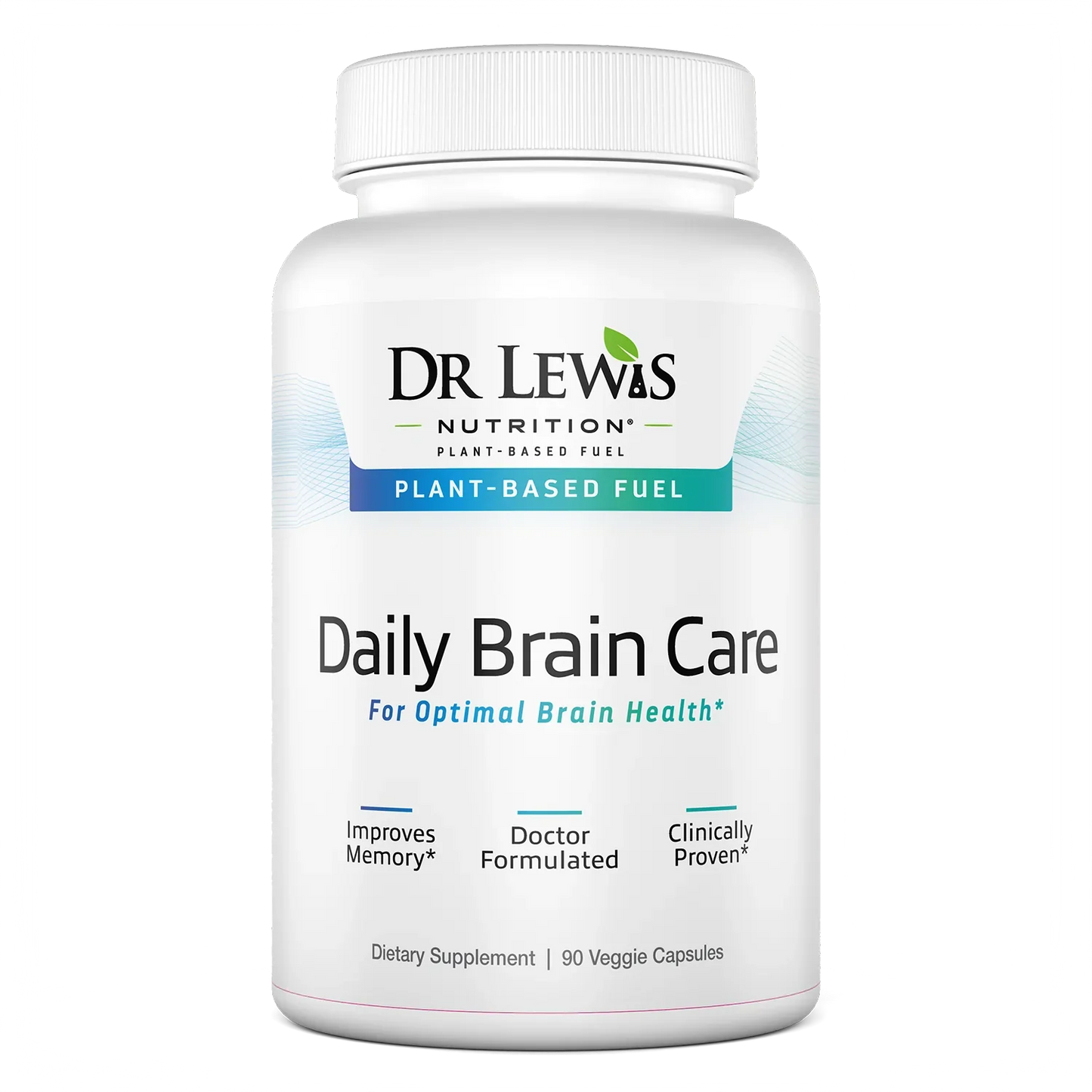 Daily Brain Care 90 Veggie Capsules