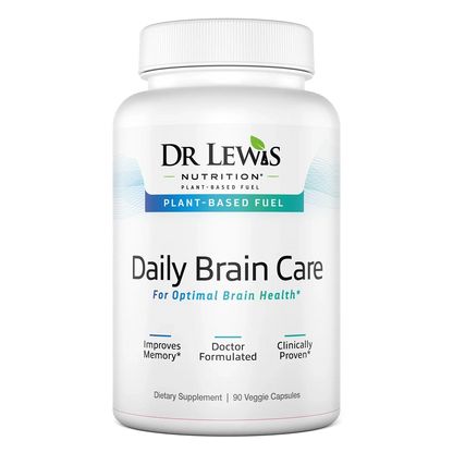 Daily Brain Care 90 Veggie Capsules