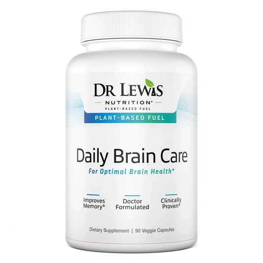 Daily Brain Care 90 Veggie Capsules