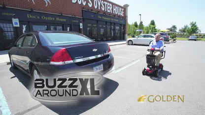 Buzzaround XL 4-Wheel Mobility Scooter