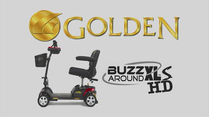 Buzzaround XLS-HD 3-Wheel Mobility Scooter