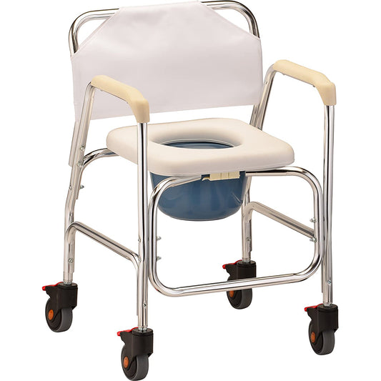 Rolling Shower Chair Commode