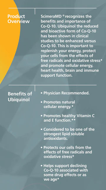 Ubiquinol MD 30 Softgels