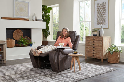 Titan with Twilight Power Lift Recliner Chair - Medium