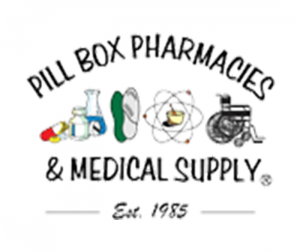 pill box logo
