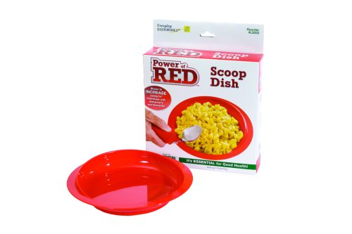 POWER OF RED SCOOP DISH