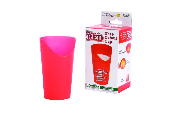POWER OF RED NOSE CUTOUT CUP