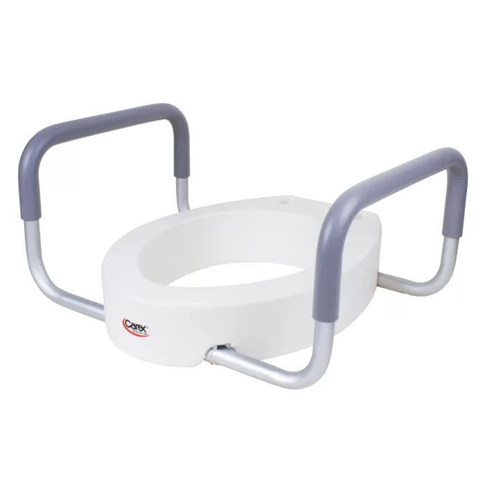 FGB31600 0000 CAREX TOILET SEAT ELEVATOR WITH HANDLES - FOR ELONGATED TOILETS